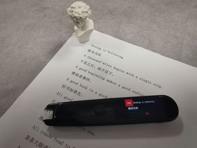 漲價倒計時 網易有道翻譯筆2.0，學英語只需一支筆，附贈硅膠保護套！